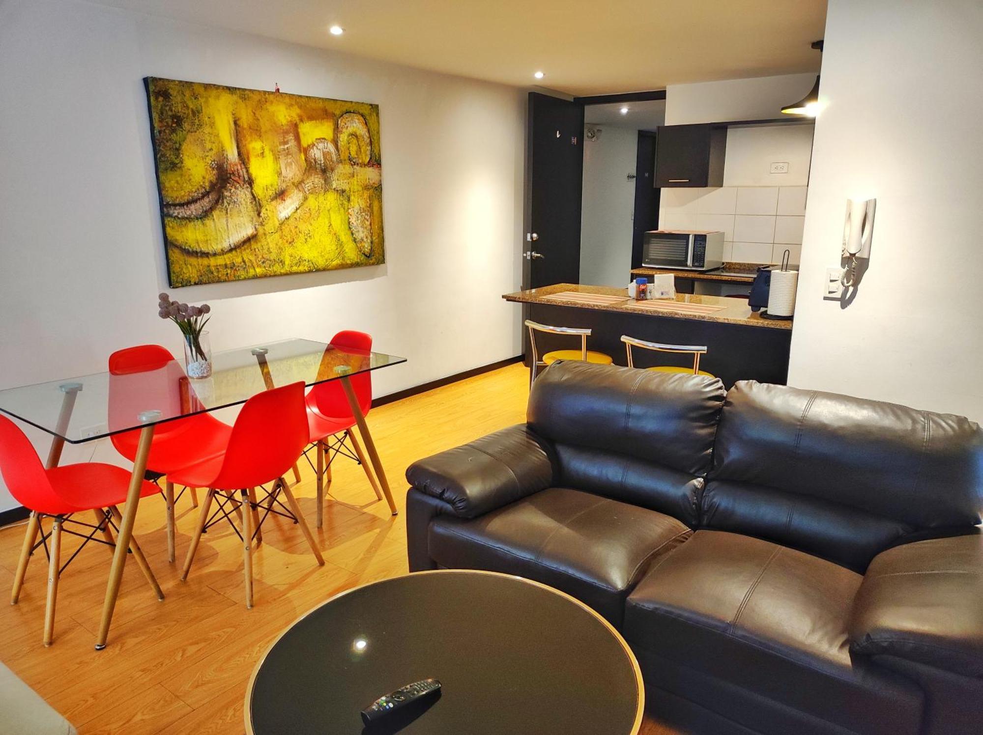 Coliving Ecuador Apartamentos Sector Swiss Hotel Кито Экстерьер фото