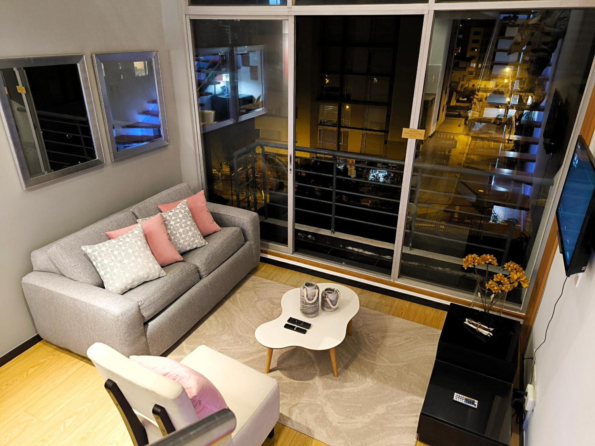 Coliving Ecuador Apartamentos Sector Swiss Hotel Кито Экстерьер фото